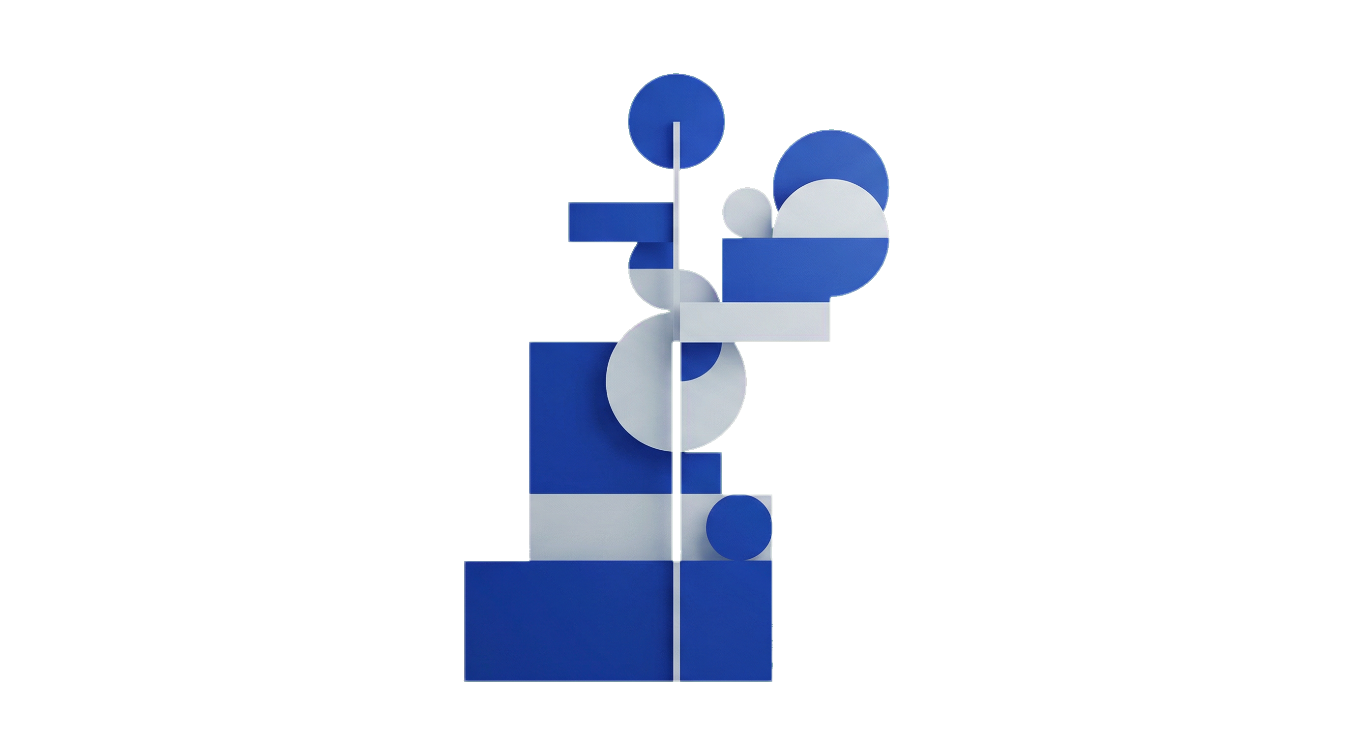 Abstract geometric background